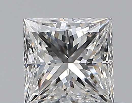 0.59 Carat Princess Diamond