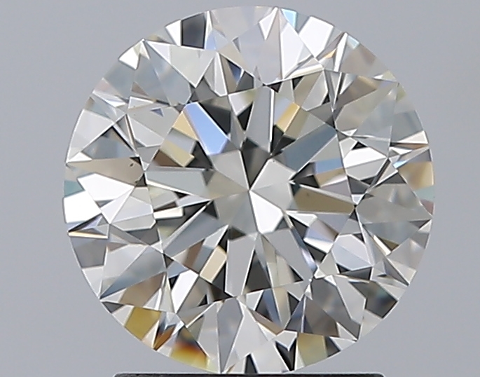 2.01 CaratI-VS1 EX Cut Round Diamond