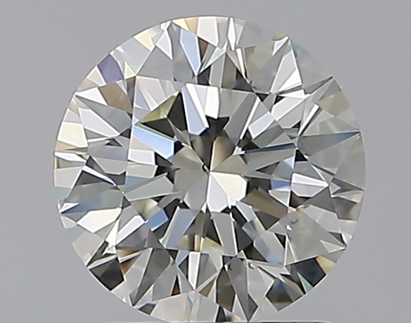 1.51 CaratK-VS2 EX Cut Round Diamond