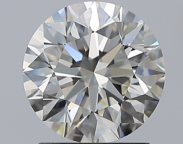 1.6 CaratJ-VVS2 EX Cut Round Diamond
