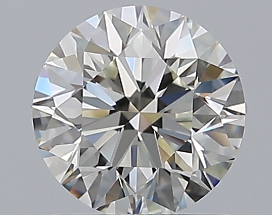 1 CaratJ-VVS2 EX Cut Round Diamond