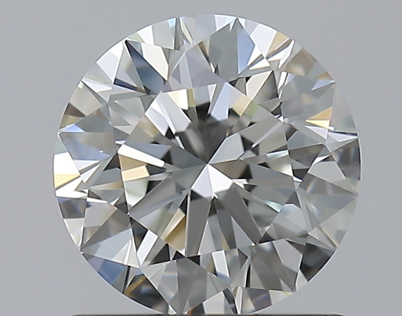 1.01 CaratJ-VVS1 EX Cut Round Diamond