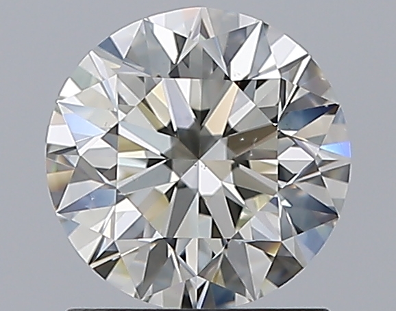 1.2 CaratJ-VS2 EX Cut Round Diamond