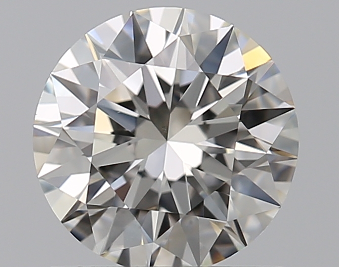 0.72 Carat Round Diamond