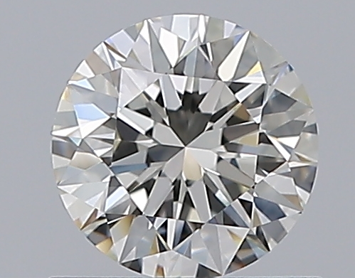 0.7 CaratJ-VS1 EX Cut Round Diamond