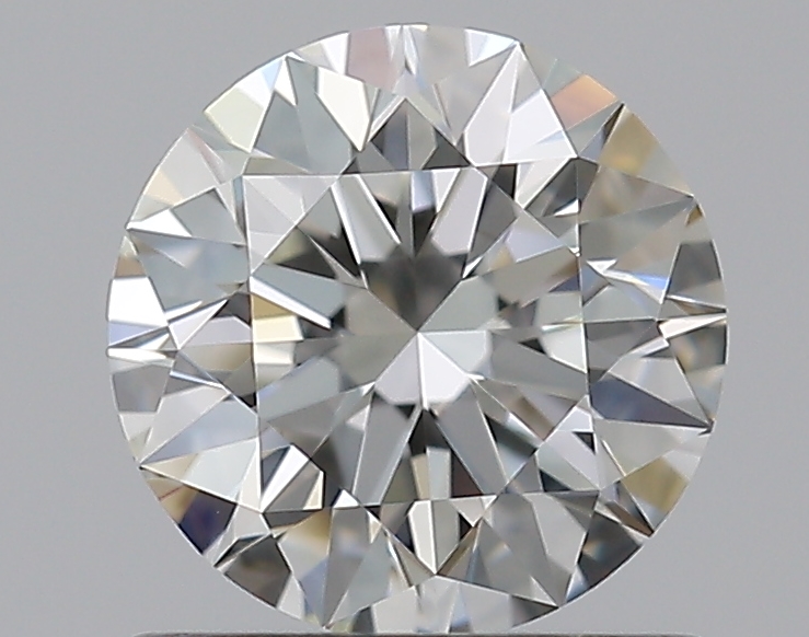 0.8 CaratI-VS1 EX Cut Round Diamond