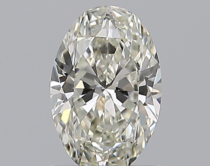 0.96 CaratJ-VS2 - Cut Oval Diamond