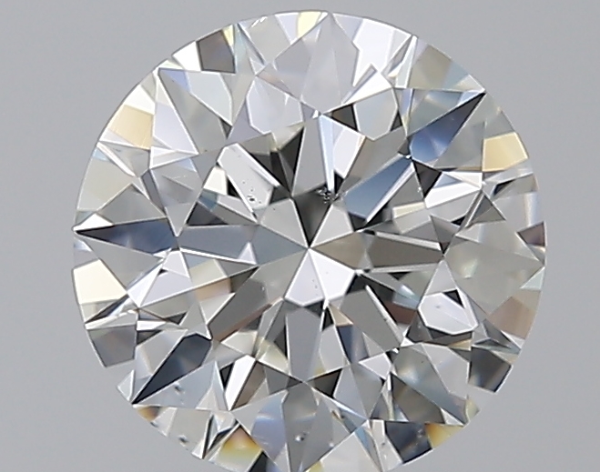 1.79 CaratH-SI1 EX Cut Round Diamond