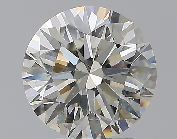 2.21 Carat Round Diamond