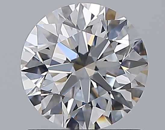 1.03 CaratD-VS2 EX Cut Round Diamond
