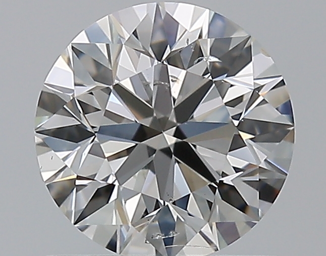 1 CaratH-SI1 EX Cut Round Diamond
