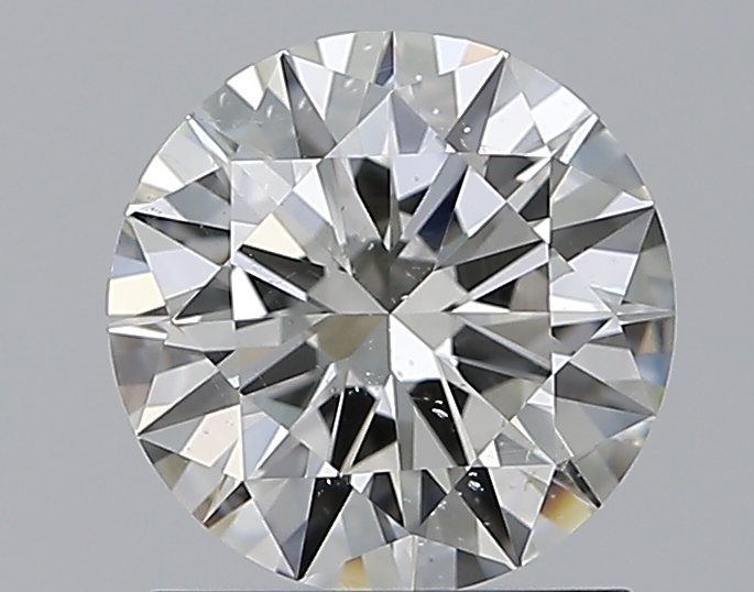 1.2 CaratJ-SI2 EX Cut Round Diamond