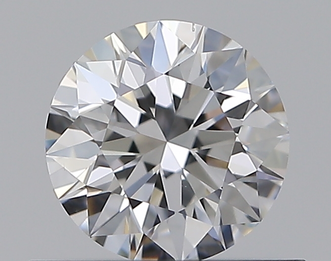 0.51 CaratE-VS2 EX Cut Round Diamond
