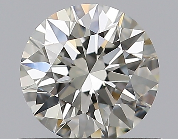 0.51 CaratK-VS1 EX Cut Round Diamond