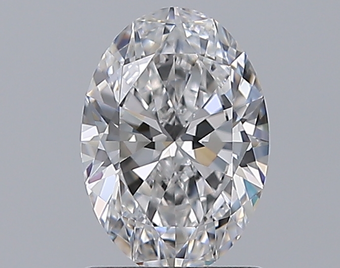 1.01 CaratD-VVS2 - Cut Oval Diamond