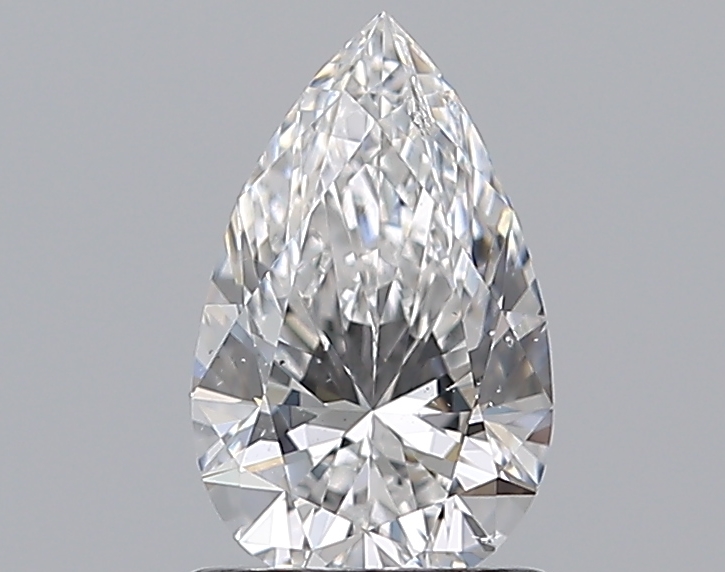 0.96 CaratE-SI2 - Cut Pear Diamond