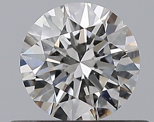 0.47 CaratG-SI1 EX Cut Round Diamond