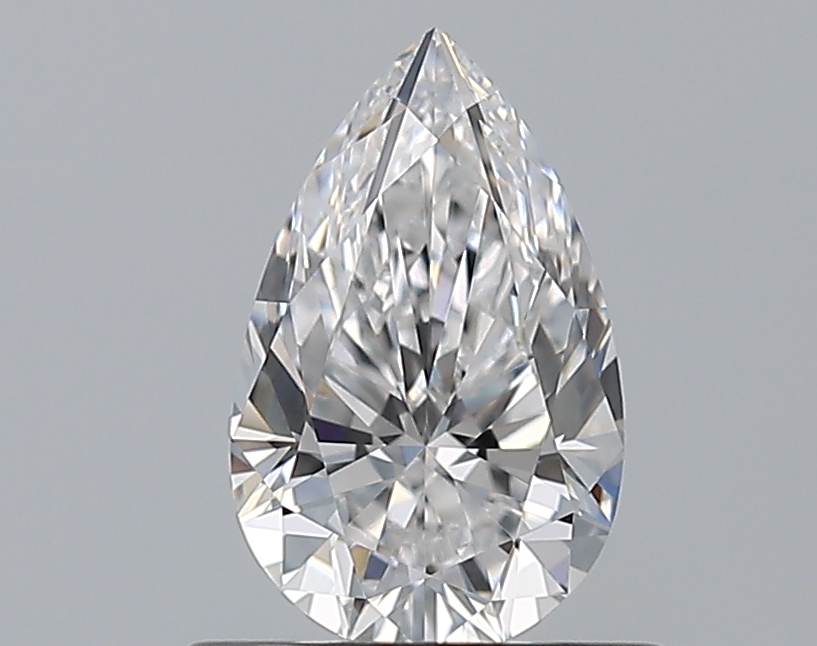 0.71 CaratD-VVS2 - Cut Pear Diamond