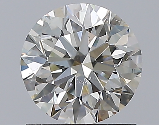 1.01 CaratJ-SI2 EX Cut Round Diamond