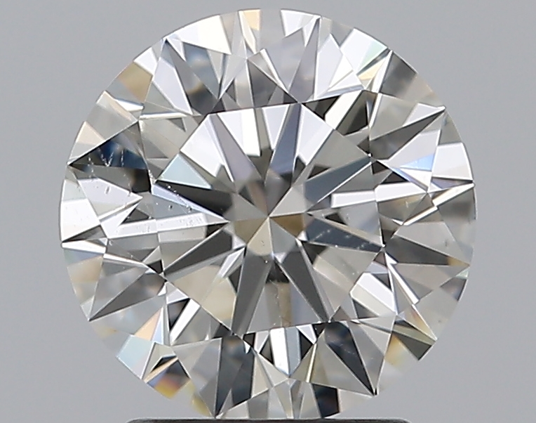 2.01 CaratI-SI1 EX Cut Round Diamond