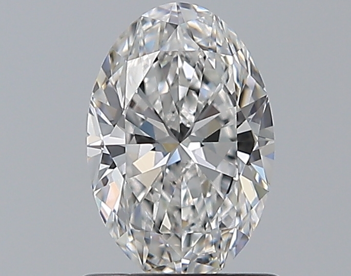1.01 CaratF-VVS2 - Cut Oval Diamond