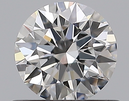 0.51 CaratF-VS2 EX Cut Round Diamond