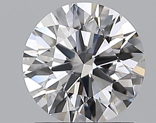 1 CaratD-SI1 EX Cut Round Diamond