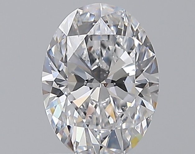 1.01 CaratD-SI1 - Cut Oval Diamond