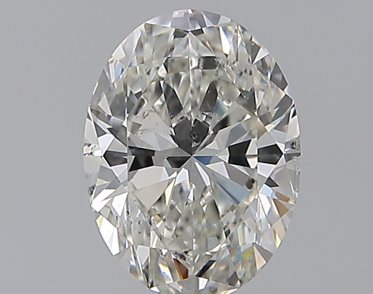 2.01 CaratI-SI2 - Cut Oval Diamond
