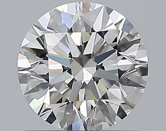 1.01 CaratH-VS1 EX Cut Round Diamond