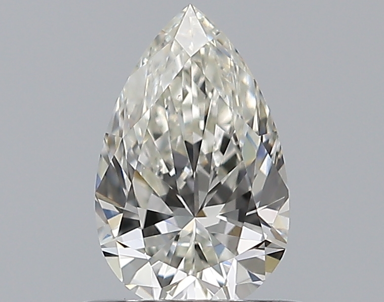 0.5 CaratI-VS2 - Cut Pear Diamond