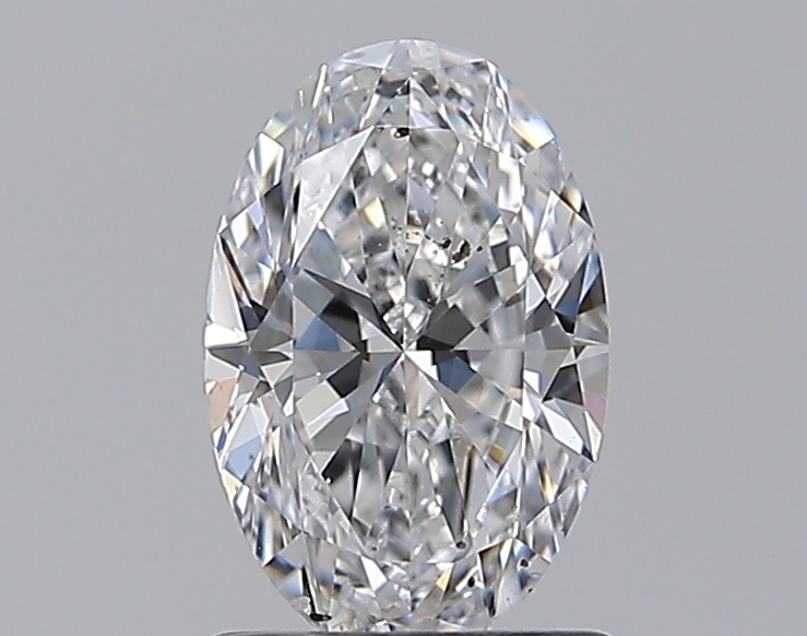 1 CaratD-SI2 - Cut Oval Diamond