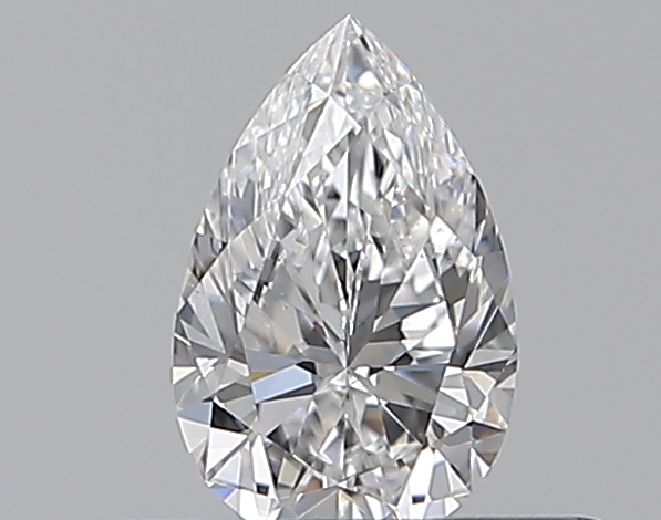 0.32 CaratD-SI1 - Cut Pear Diamond
