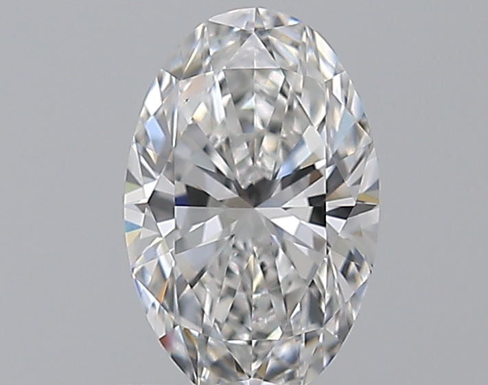 0.59 CaratE-VS2 - Cut Oval Diamond