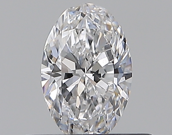 0.4 CaratD-SI1 - Cut Oval Diamond