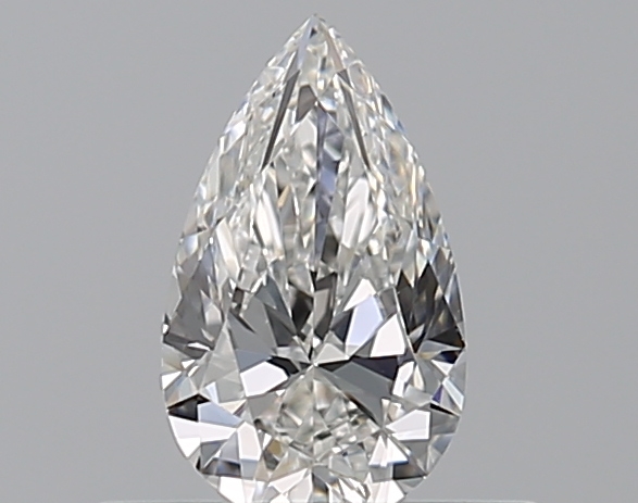 0.4 CaratF-VS2 - Cut Pear Diamond