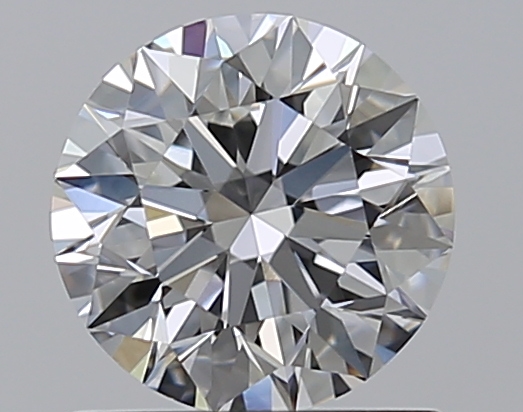 1 CaratF-VVS1 EX Cut Round Diamond