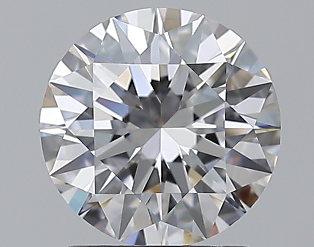 1.41 CaratF-VVS2 EX Cut Round Diamond