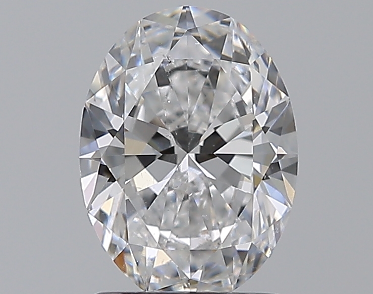 1.51 CaratD-SI1 - Cut Oval Diamond