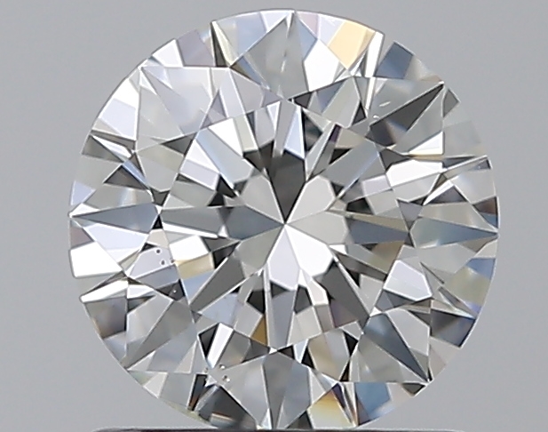 1 CaratH-SI1 EX Cut Round Diamond