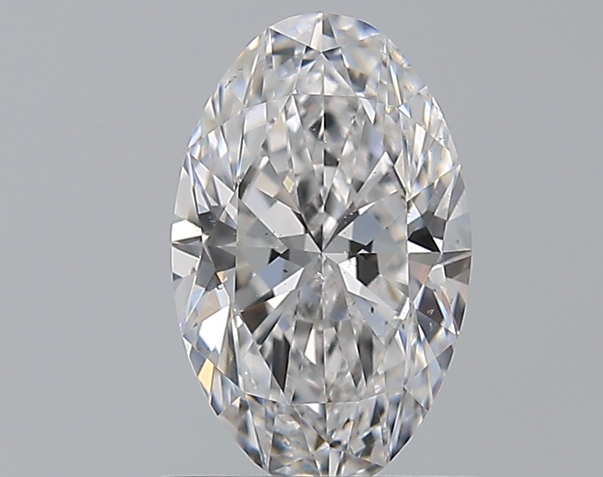 1 CaratD-SI1 - Cut Oval Diamond