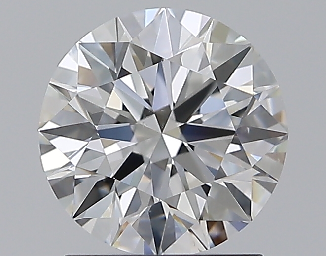 1.51 CaratF-VS2 EX Cut Round Diamond