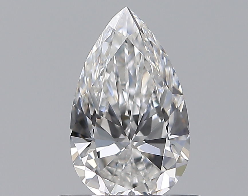0.5 CaratE-VVS1 - Cut Pear Diamond