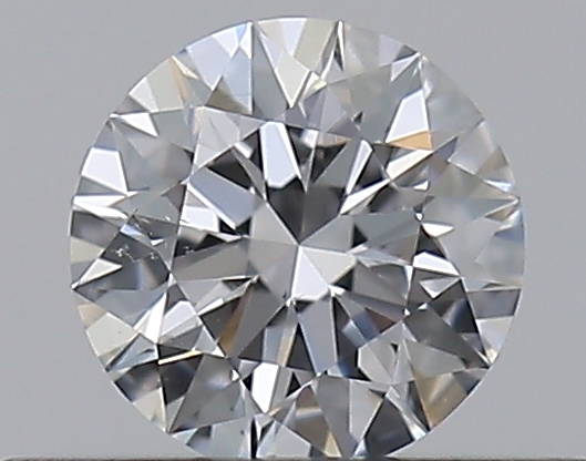 0.32 CaratD-VS2 EX Cut Round Diamond