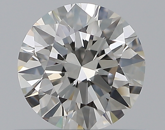 0.52 CaratG-VVS2 EX Cut Round Diamond