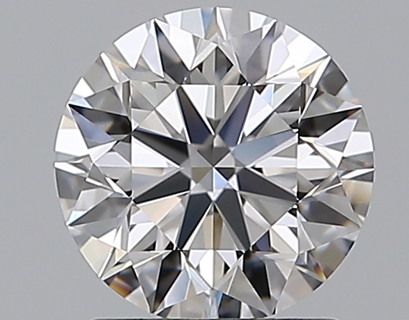 1.3 CaratD-IF EX Cut Round Diamond