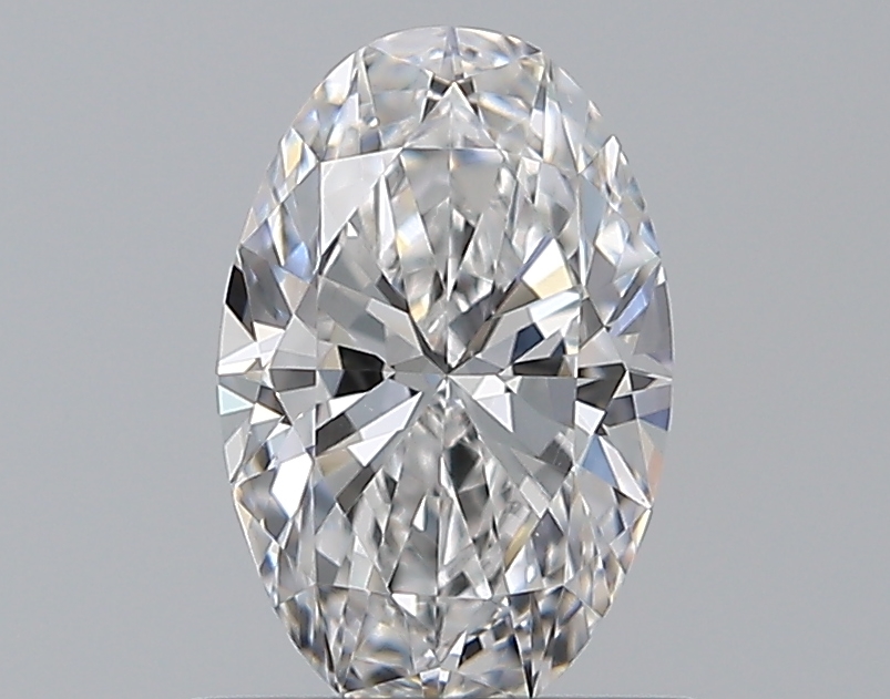 0.72 CaratD-VS2 - Cut Oval Diamond