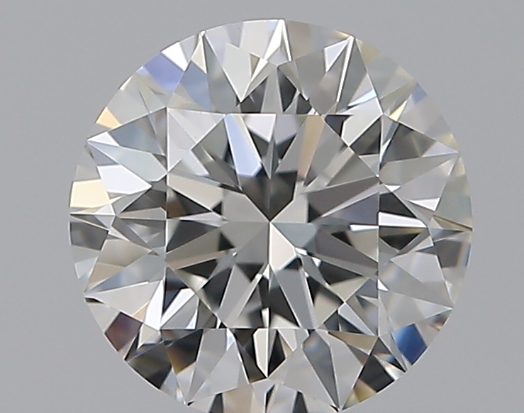 0.81 CaratH-IF EX Cut Round Diamond