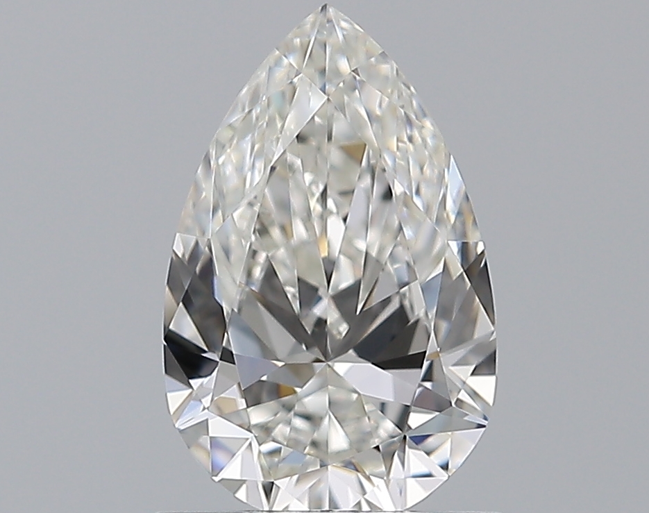 0.9 CaratG-VS2 - Cut Pear Diamond