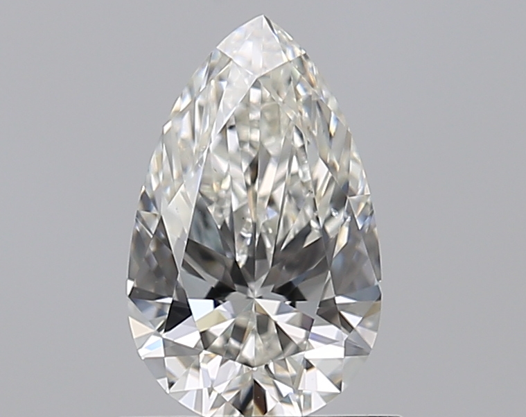 0.8 CaratI-VS2 - Cut Pear Diamond